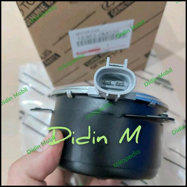 GRATIS ONGKIR MOTOR FAN TOYOTA VIOS LIMO GEN2 ORI 