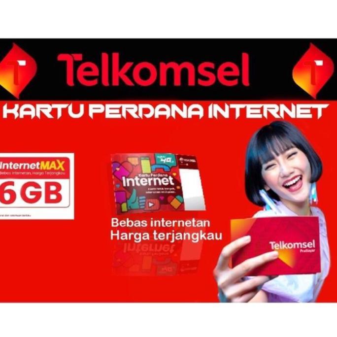 perdana Telkomsel 7GB usage & perdana telkomsel 20GB usage by order