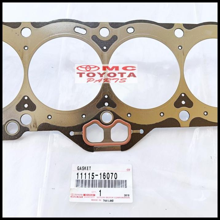 DISKON GASKET PACKING CYLINDER HEAD COROLLA TWINCAM GTI 4AGE AE 92 AE92 ORIGINAL 11115-16070 PACKING