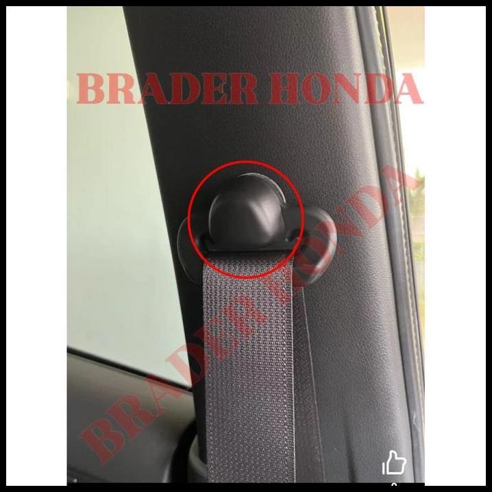DISKON TUTUP SAMPING BAUT ATAS SAFETY SEAT BELT JOK KURSI DEPAN MOBILIO JAZZ GK5 TYPE RS FREED GB3 M