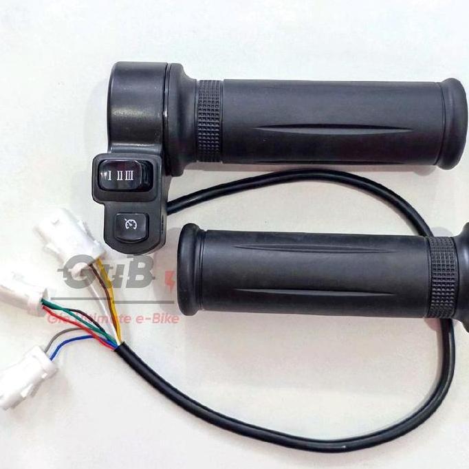 Promo Handle Gas Motor Listrik Uwinfly T3S Pro Original 1 Set / Throttle Gas Uwinfly T3 Pro Original