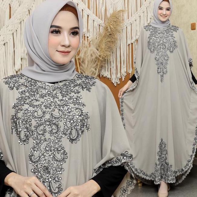 Kaftan Gemini Kaftan Kaftan Mewah Kaftan Busana Muslim Kaftan Terkini Kaftan Glamor Kaftan Ceruty Ce