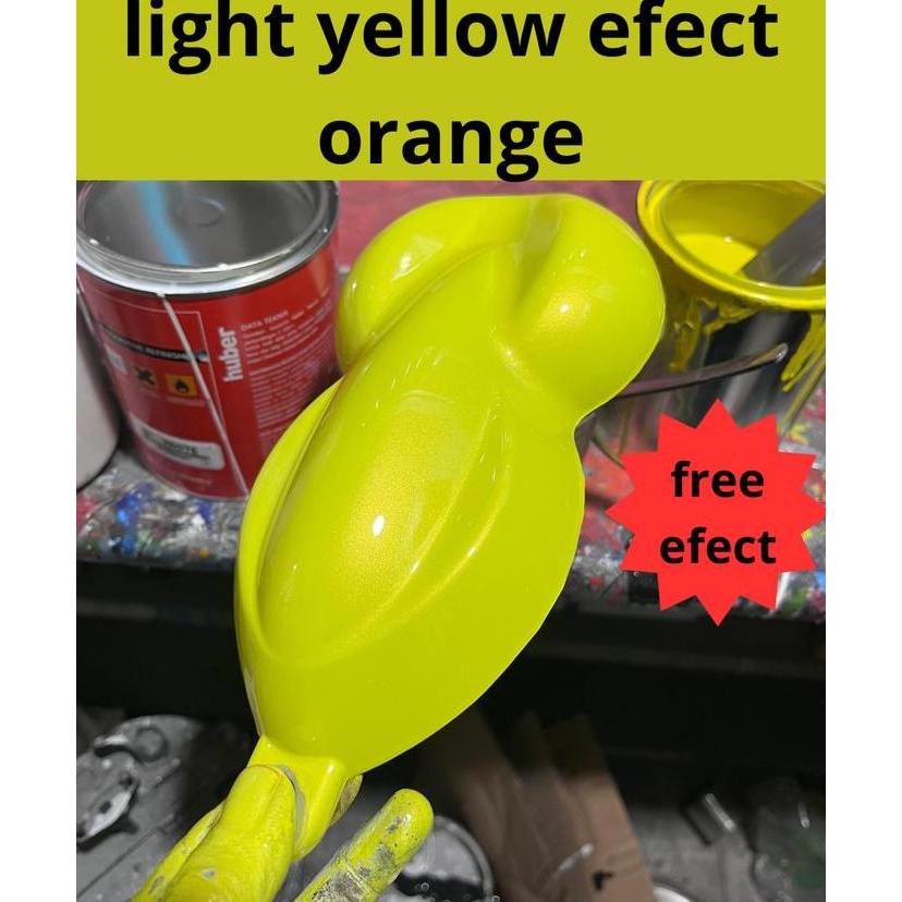 Terjangkau Cat Kuning Lemon Free Xeralik Orange Efect/Cat Kuning Kuning Metalik Free Xeralik