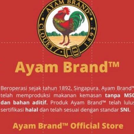 Ayam Brand Ikan Tuna Kaleng Kari 160Gr