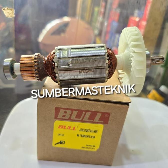 Spesial Armature Angker Maktec Mt580 Armature Mesin Circularsaw Maktec Mt 580