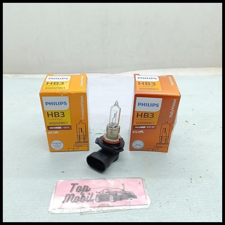 HOT DEAL BOHLAM HALOGEN HB3 12V 65W HB3 12V 100W MERK PHILIPS 
