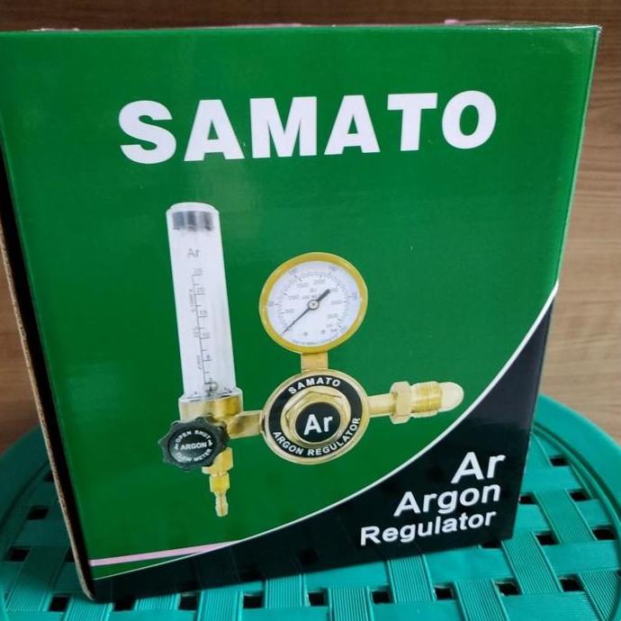 Spesial Samato Regulator Las Argon Las Stainless Steel