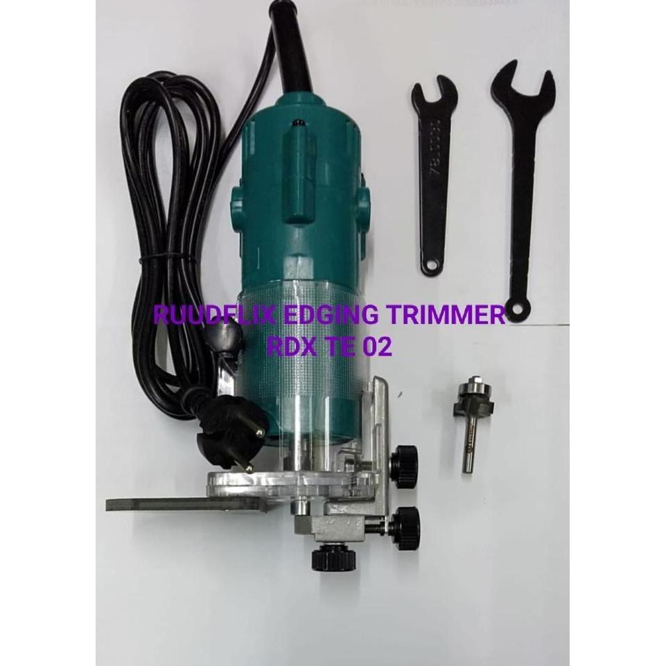 Diskon Ruudflix Rdx Te02 Mesin Trimmer Khusus Edging *Perata Edging Top Table