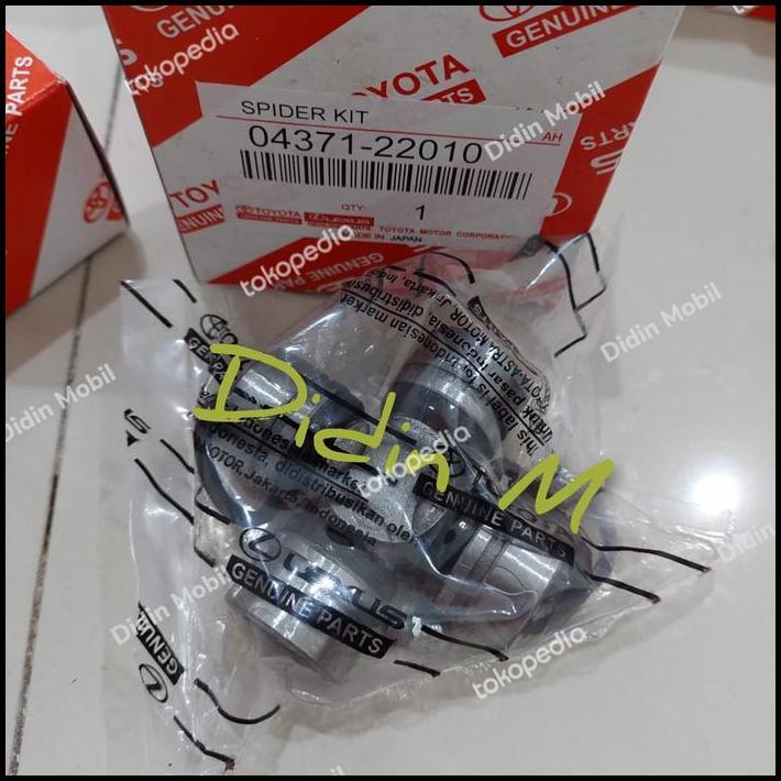 TERBARU JOINT KOPEL SPIDER KIT TOYOTA KIJANG SX ORI 