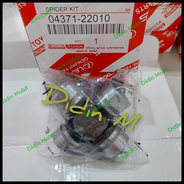 GRATIS ONGKIR SPIDER KIT JOINT KOPEL TOYOTA KIJANG BENSIN ORI 