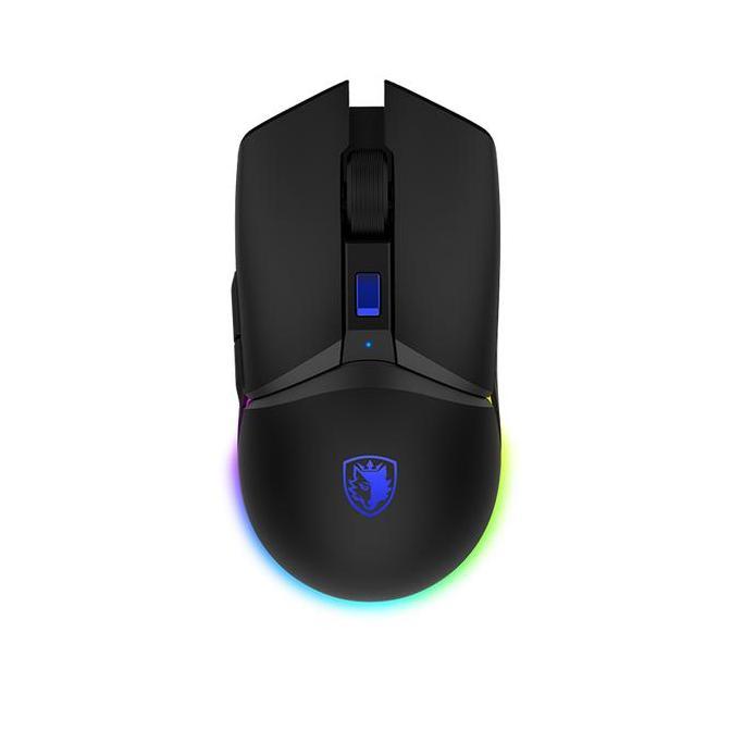 MOUSE GAMING RGB SADES AKIMBO DUAL MODE LIGHTWEIGHT