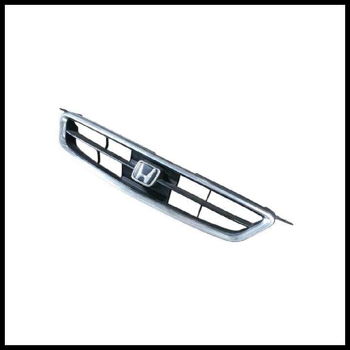 HOT DEAL GRILL GRILLE CHROME BUMPER DEPAN HONDA ACCORD VTI S86 ORIGINAL COPOTAN 