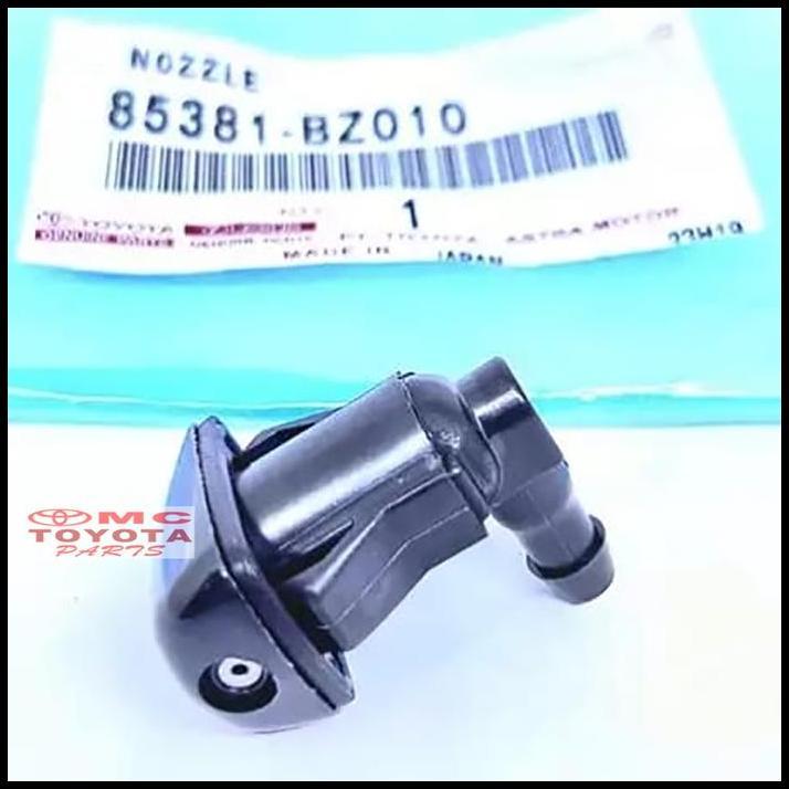 DISKON WIPER NOZZLE NOZLE AVANZA XENIA ORIGINAL TOYOTA 85381-BZ010 NOZZLE WIPER NOZLE WIPER NOZZLE W