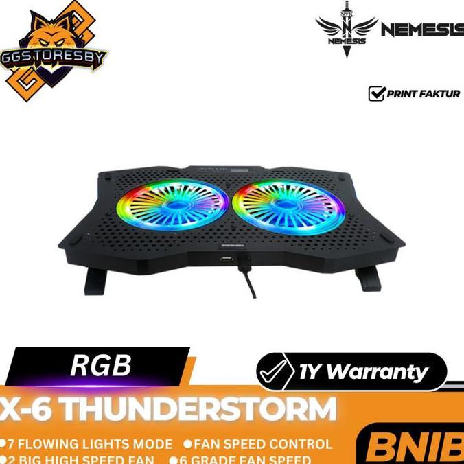 COOLINGPAD NYK X-6 THUNDERSTORM