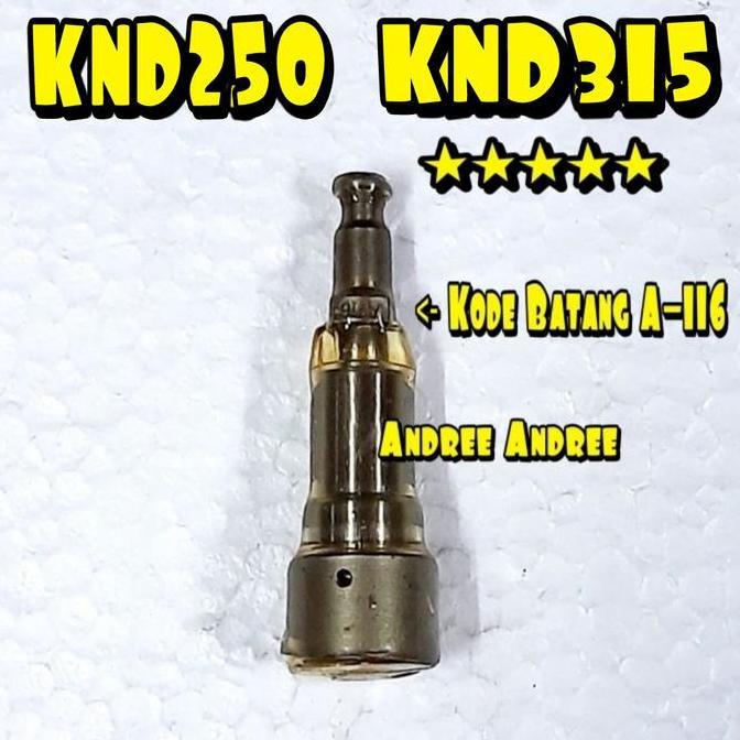 *$*$*$*$] KND-250 Plunger Assy Isi Pompa Minyak KND250 KND315 KND 250 315