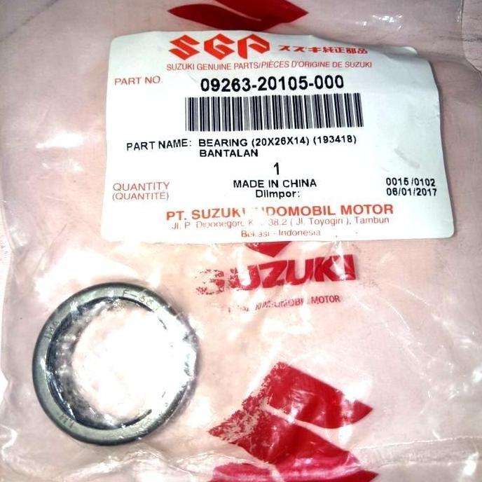 Laher Bambu Pully Tinggi Address / Hayate (09263-20105-000) Ejm Harga Khusus