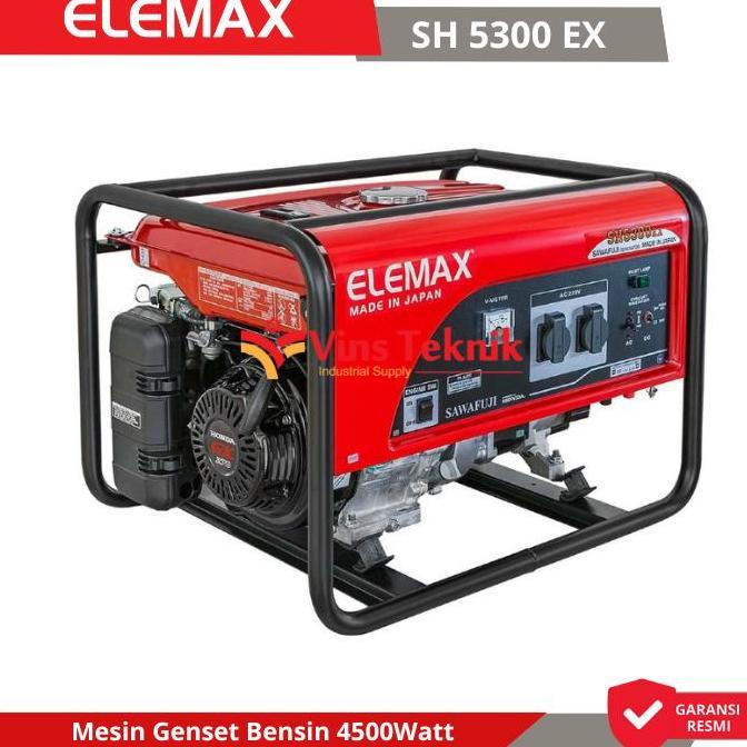 Elemax SH5300EX Genset