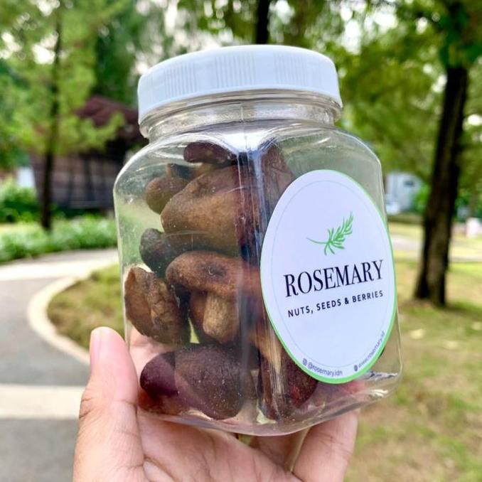 Mushroom Chips-Freeze Dried Mushroom-Keripik Jamur-Portobello Chips GD