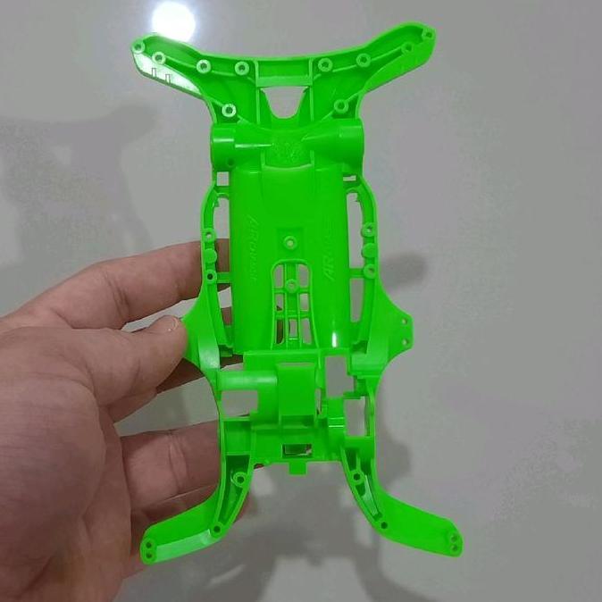 Chassis AR Hijau Ori Tamiya Chassis AR Hijau Fluorescent Ori