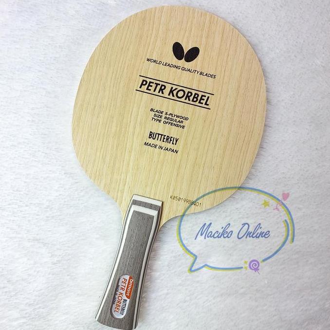 TERBARU - Butterfly Petr Korbel FL ~ Kayu Bet Pingpong Butterfly Petr Korbel FL