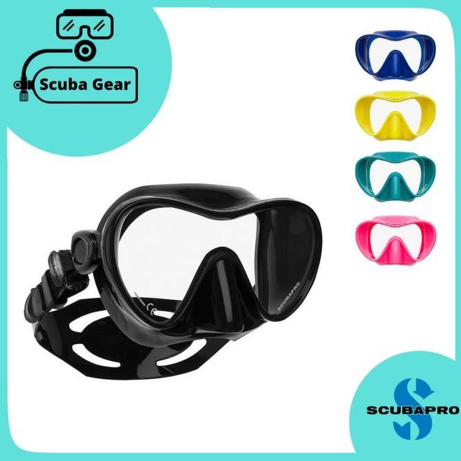 SCUBAPRO Mask Trinidad - Masker Selam Scuba Diving Freediving