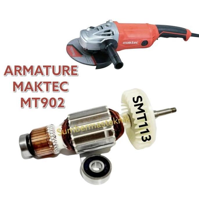 Terjangkau Armature Maktec Mt902 Angker Mesin Gerinda Tangan Maktec Mt 902 Dca
