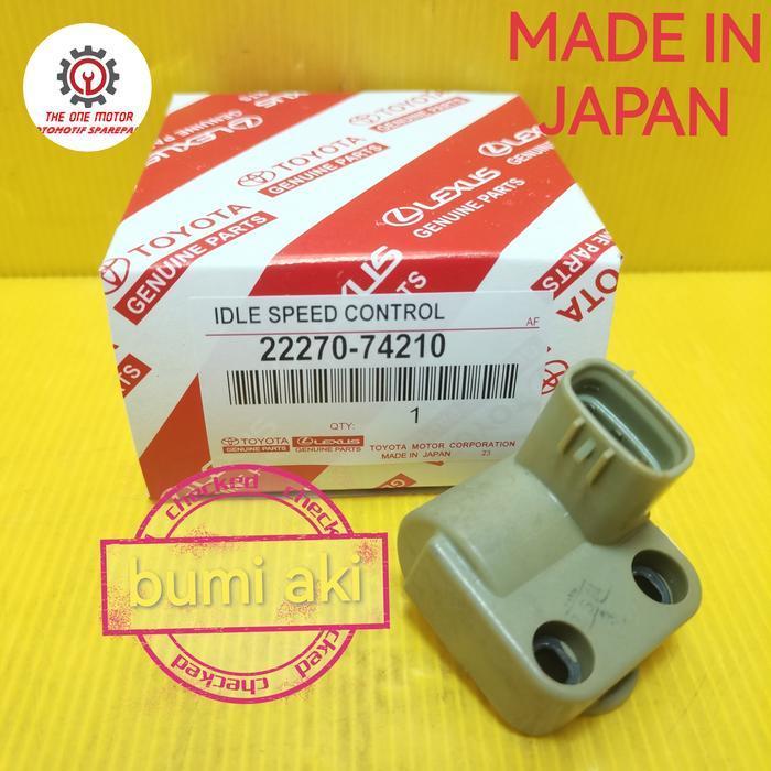 Sensor Isc Idle Speed Control Atau Iscv Toyota All New Corolla Ae111 & Corolla Great Ae101 & Corona 