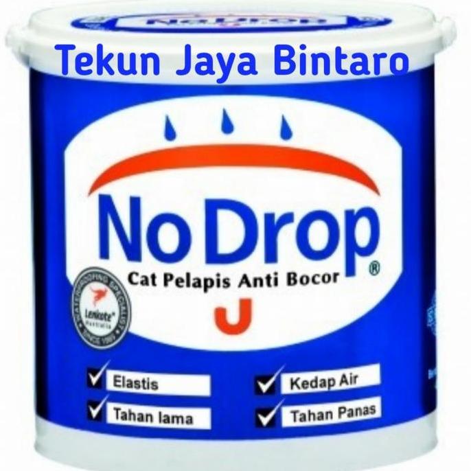 Miliki Cat Tembok Waterproofing No Drop Abu Abu 002 (1 Kg)