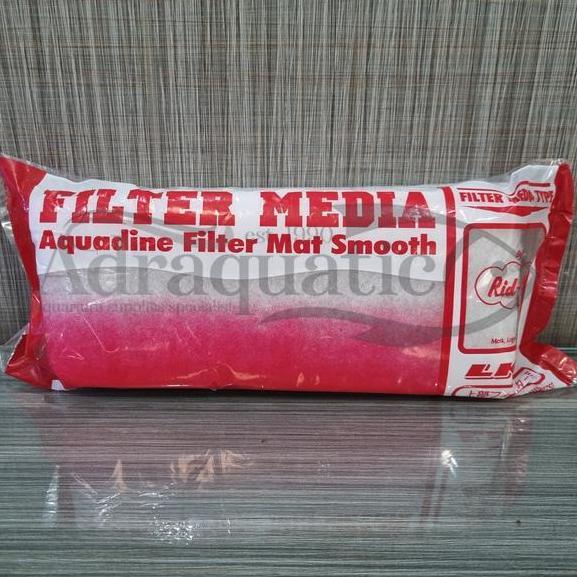 KAPAS BUSA FILTER MEDIA MERAH BY RID-ALL MEDIA FILTER AQUARIUM (TERBAIK) (TERBARU) (TERMURAH)