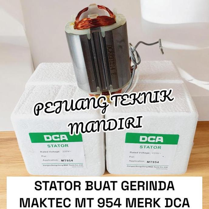 Spesial Dca Stator Gerinda Maktec Mt954 Mt 954 / Rumah Armature Stator Maktec Mt 954 Merk Dca