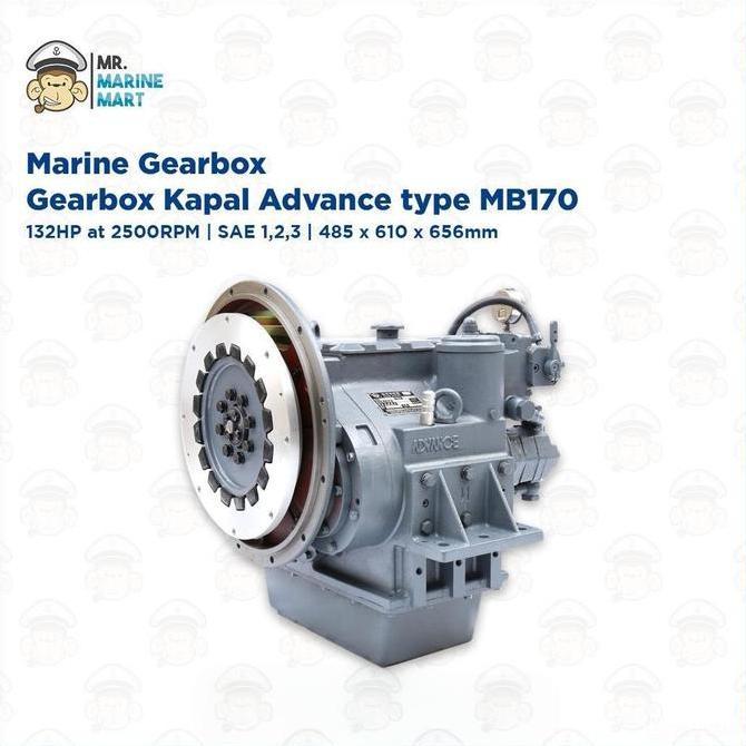 Marine Gearbox MB170 Advance Gearbox Kapal Advance type MB170