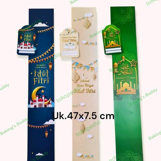 Paperbelt lebaran idul fitri bundling