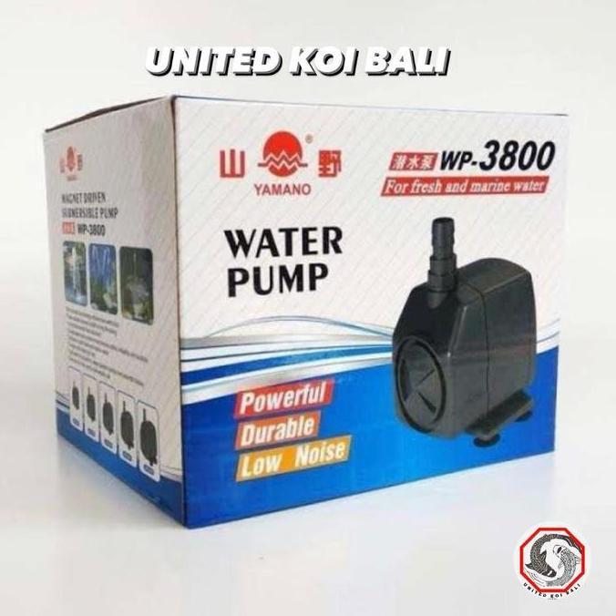 POMPA AIR YAMANO WP 3800 WP-3800 KOLAM AQUARIUM
