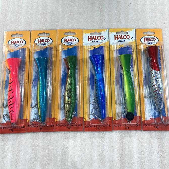 * UMPAN HALCO ROSTA POPPER 160 78G|UMPAN POPPING HALCO *