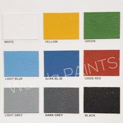 Terjangkau Cat Lapangan Tennokote Oxide Red (5 Kg)