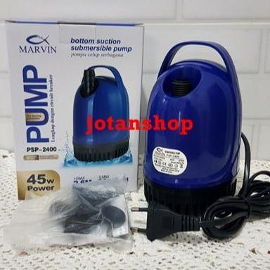 TERBARU - MARVIN PSP 2400 psp2400 pompa celup aquarium kolam ikan hidroponik