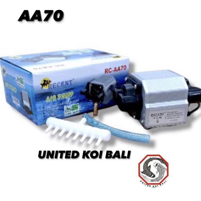 RECENT RC AA 70 AA70 BLOWER HI BLOW AERATOR MESIN GELEMBUNG UDARA