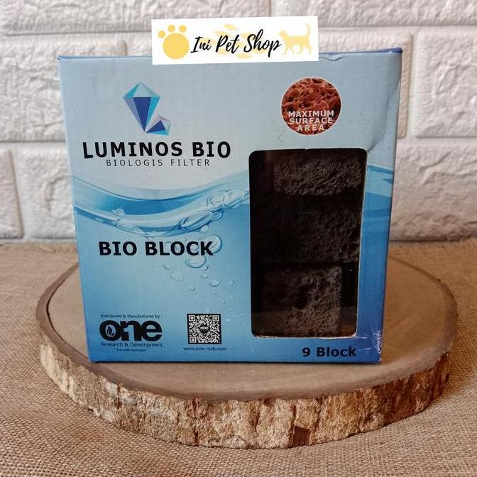 LUMINOS BIO BIO BLOCK MEDIA FILTER LUMINOS BIO