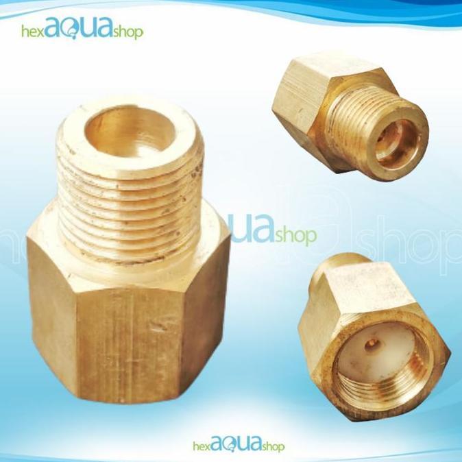 converter nepel tabung co2 extend connection catalina luxfer