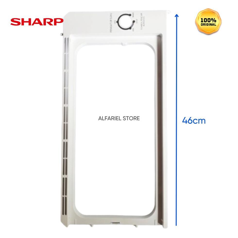 Ready BINGKAI TUTUP FREZEER FRAME DOOR EVAP KULKAS SHARP 1 PINTU KIREI  SJ 175 SJ 180 SJ 190 SJ 195