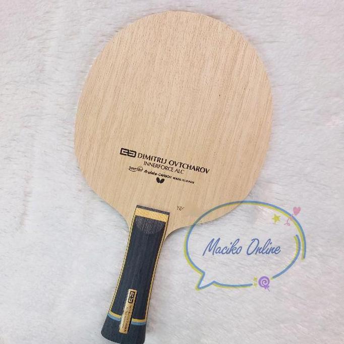 Dimitrij Ovtcharov Innerforce ALC FL ~ Kayu Bet Butterfly Ovtcharov