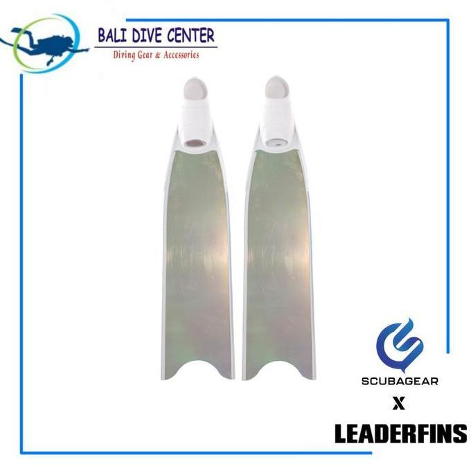 TERMURAH - Long Fins Fiberglass Aurora - Freediving & Spearfishing
