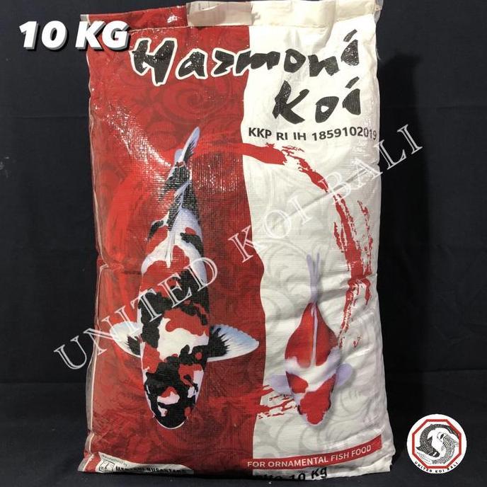 Pakan Ikan Koi ~ HARMONI KOI 10 KG