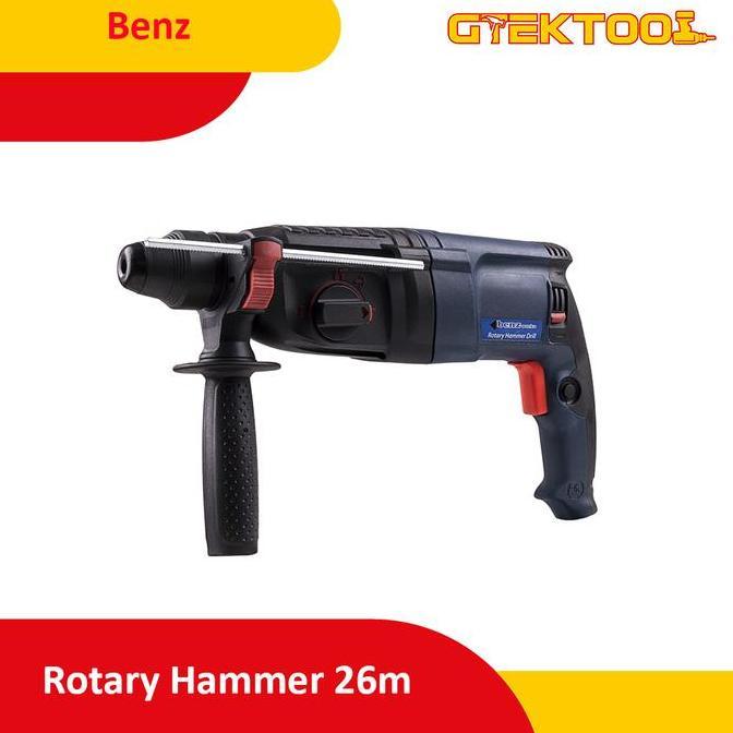 Terjangkau Benz Rotary Hammer Drill 26Mm Mesin Bor Bobok Tembok Beton Bz-8826 Re