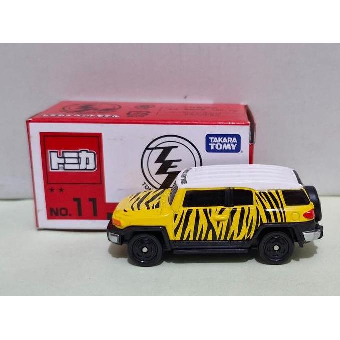 Tomica Takara Tomy Tomica Event Model 11 Toyota FJ Cruiser Safari