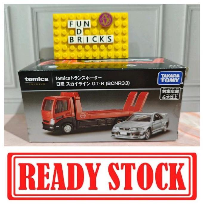 Tomica Premium Transporter Nissan GT-R (BCNR33)