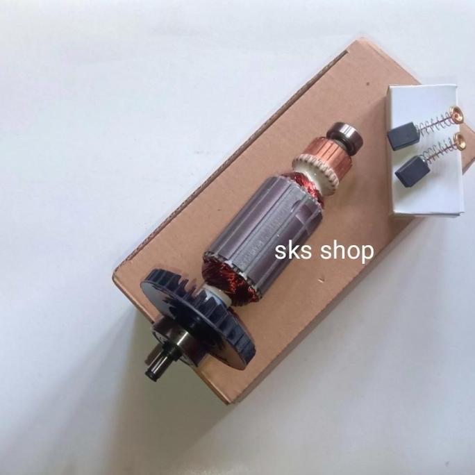 Spesial Armature Rotor Angker Mesin Gerinda Gm 9554 Bitec
