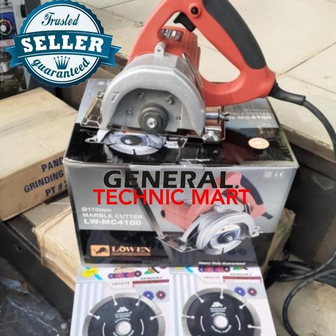 Miliki Lowen Mesin Potong Keramik 4" 110Mm/ Marble Cutter (Bosch Dewalt)
