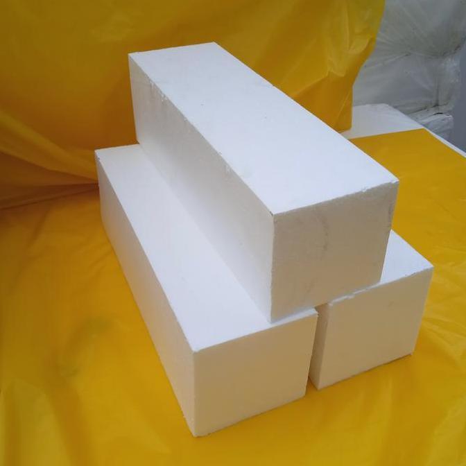 styrofoam balok 15 x 15 x 50 cm / styrofoam batangan low