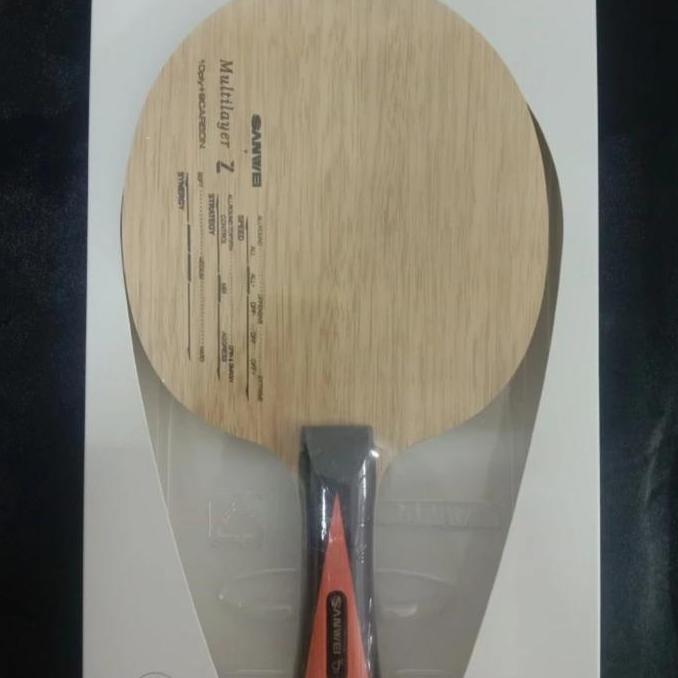 TERBARU - Bet Kayu Pingpong Sanwei Multilayer Z